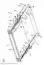 Fig. 02 - Slide arrangement for cable drawer