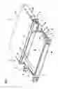 Fig. 03 - Slide arrangement for cable drawer