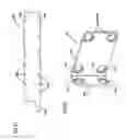 Fig. 17 - Slide arrangement for cable drawer