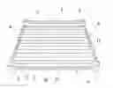Fig. 01 - RESISTANCE-WELDING TYPE STORAGE RACK LAYER PLATE