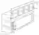 Fig. 01 - Convertible stand for concealing a mattress