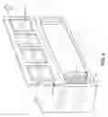 Fig. 03 - Convertible stand for concealing a mattress