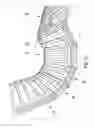 Fig. 12 - Electric motor driven adjustable mattress