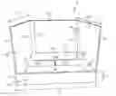 Fig. 01 - Hidden display case with offset center seam glue joint