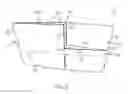 Fig. 04 - Hidden display case with offset center seam glue joint