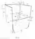 Fig. 05 - Hidden display case with offset center seam glue joint