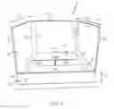 Fig. 06 - Hidden display case with offset center seam glue joint