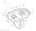 Fig. 01 - Support Device and Method for Creating Ornamental Arrangements.