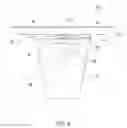 Fig. 05 - Attachable plate and cup assembly