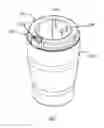 Fig. 01 - Multi-chambered shot container