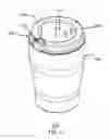 Fig. 02 - Multi-chambered shot container