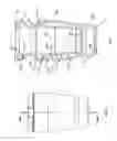 Fig. 04 - Multi-chambered shot container