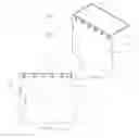 Fig. 02 - Cubicle Privacy Curtain Assembly