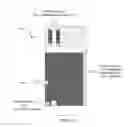 Fig. 26 - Portable beverage brewing and beverage analyte tracking devices and systems