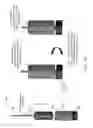 Fig. 37 - Portable beverage brewing and beverage analyte tracking devices and systems