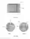 Fig. 53 - Portable beverage brewing and beverage analyte tracking devices and systems