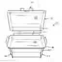 Fig. 01 - Chafing dish and frame assembly