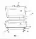 Fig. 02 - Chafing dish and frame assembly