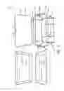 Fig. 07 - Chafing dish and frame assembly