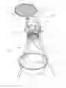Fig. 02 - Charcoal igniter with bottom release grate