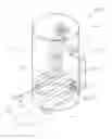 Fig. 16 - Charcoal igniter with bottom release grate