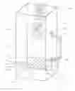 Fig. 17 - Charcoal igniter with bottom release grate