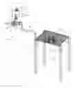 Fig. 22 - Charcoal igniter with bottom release grate
