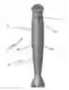 Fig. 01 - Motor unit of hand blender