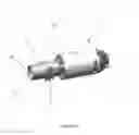 Fig. 04 - Motor unit of hand blender