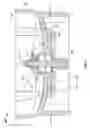 Fig. 02 - Bearing mount for blade assembly