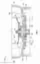 Fig. 03 - Bearing mount for blade assembly