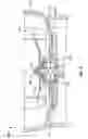 Fig. 06 - Bearing mount for blade assembly