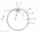 Fig. 01 - Cleaning device with a cleaning roller that can be rotated around a rotational axis