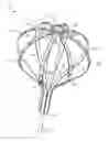 Fig. 01 - DISTALLY-FACING ELECTRODE ARRAY WITH LONGITUDINALLY MOUNTED SPLINES