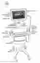 Fig. 01 - Tablet ultrasound system