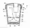 Fig. 01 - Specimen collection container having a fluid separation chamber