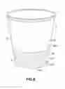Fig. 06 - Specimen collection container having a fluid separation chamber