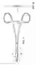 Fig. 02 - Needle Holder and Scissors Combination with Smooth Clamp Instrument