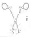 Fig. 03 - Needle Holder and Scissors Combination with Smooth Clamp Instrument
