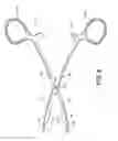 Fig. 07 - Needle Holder and Scissors Combination with Smooth Clamp Instrument