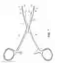 Fig. 08 - Needle Holder and Scissors Combination with Smooth Clamp Instrument