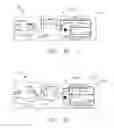 Fig. 25 - Articulation lock arrangements for locking an end effector in an articulated position in response to actuation of a jaw closure system
