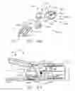 Fig. 33 - Articulation lock arrangements for locking an end effector in an articulated position in response to actuation of a jaw closure system