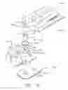 Fig. 45 - Articulation lock arrangements for locking an end effector in an articulated position in response to actuation of a jaw closure system