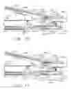 Fig. 11 - Shaft assembly comprising a clutch configured to adapt the output of a rotary firing member to two different systems