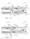 Fig. 12 - Shaft assembly comprising a clutch configured to adapt the output of a rotary firing member to two different systems
