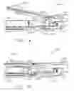 Fig. 13 - Shaft assembly comprising a clutch configured to adapt the output of a rotary firing member to two different systems