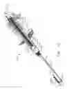 Fig. 14 - Shaft assembly comprising a clutch configured to adapt the output of a rotary firing member to two different systems