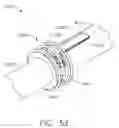 Fig. 40 - Shaft assembly comprising a clutch configured to adapt the output of a rotary firing member to two different systems