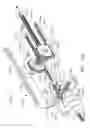 Fig. 45 - Shaft assembly comprising a clutch configured to adapt the output of a rotary firing member to two different systems